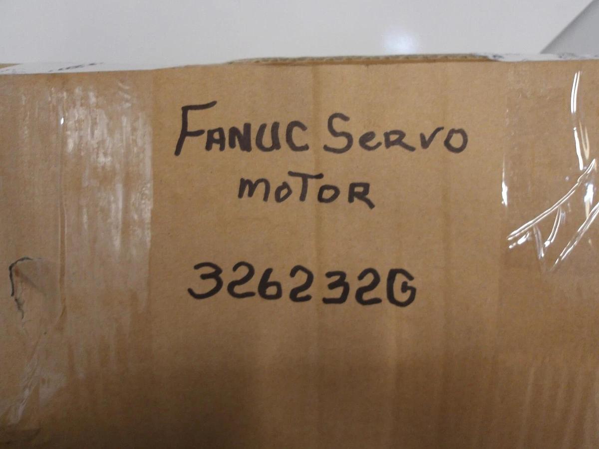 Used FANUC 1-OS AC SERVO MOTOR A06B-0312-B351, #326232G NEW