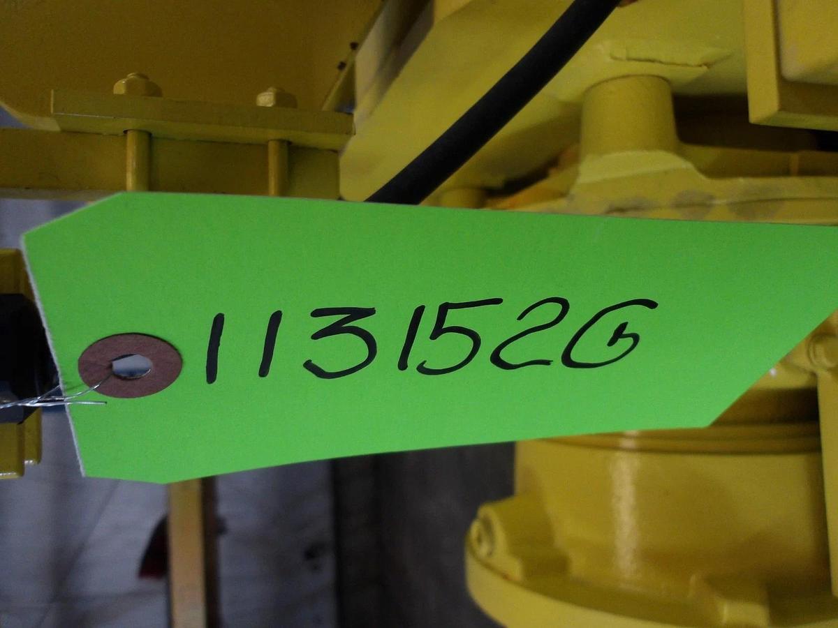 Used YALE 1/2 TON CABLE HOISET W/ TROLLE BEW1-17PT1462, #113152GJW NEW