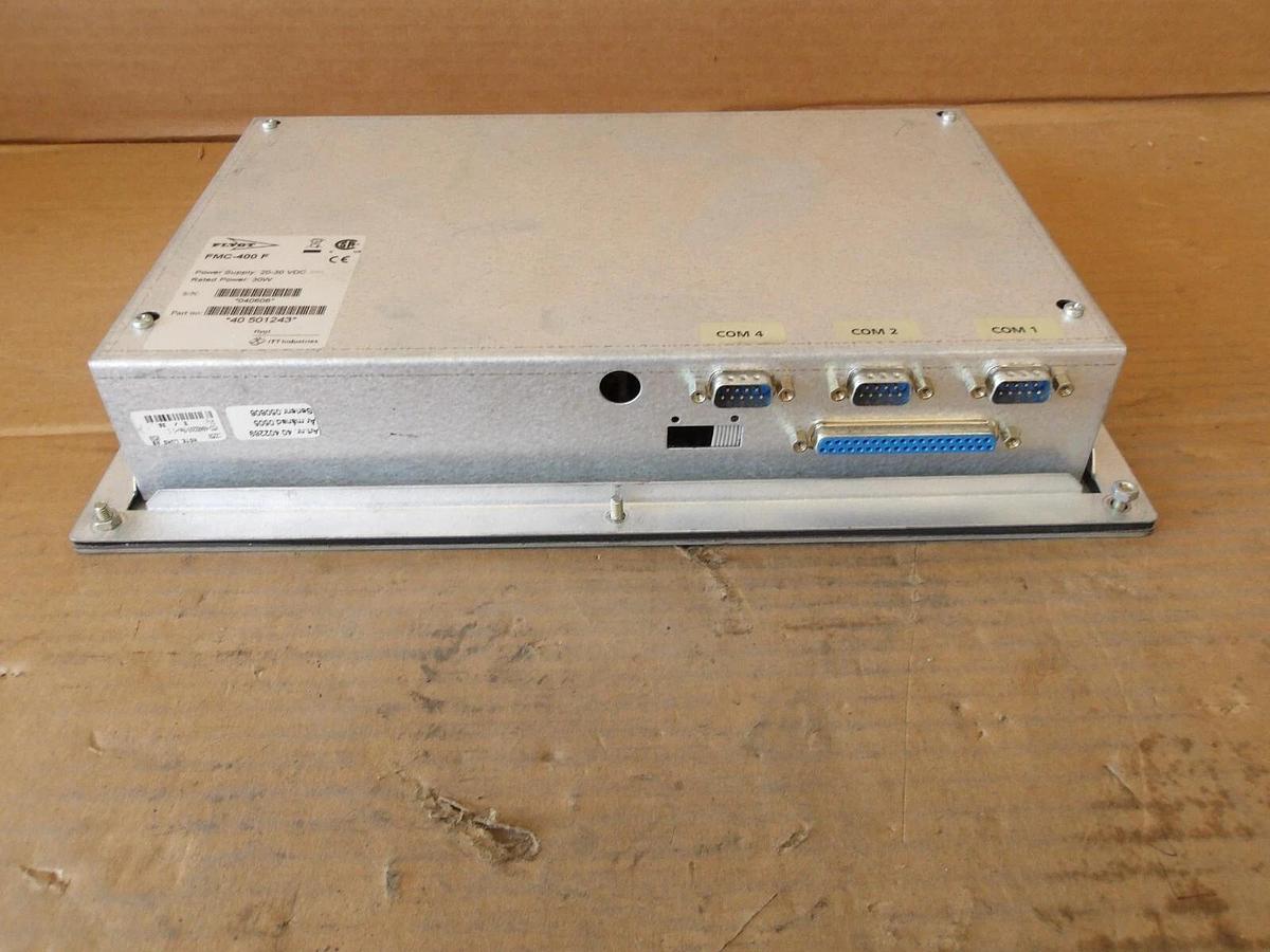 Used FLYGT FMC-400F STATION MONITORING & CONTROL UNIT, #1112155G USED