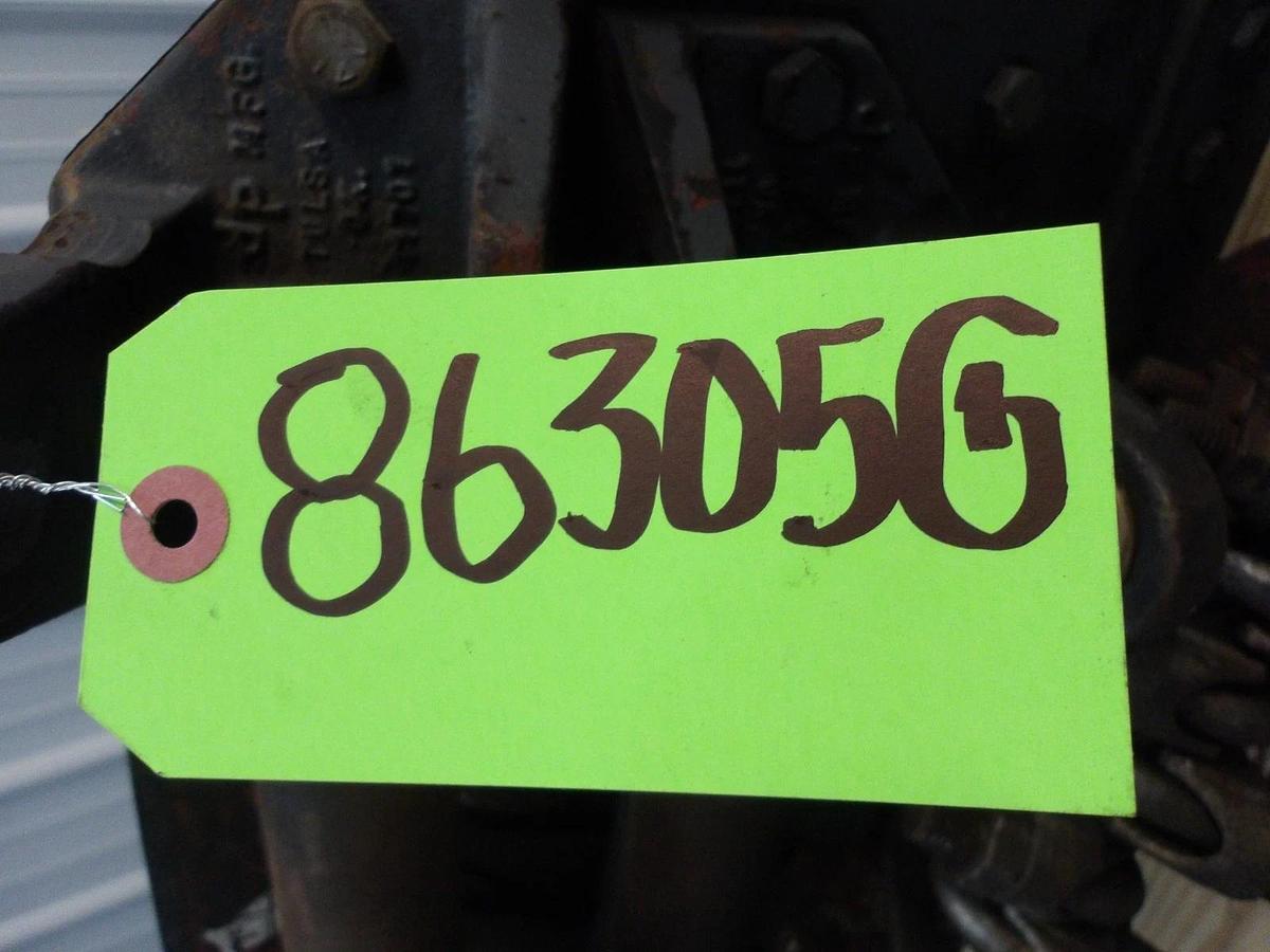 Used D&P 20BEF5L6G HYDRAULIC WINCH, 20,000 LB, #86305G USED