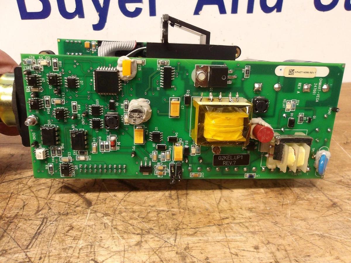 Used OHMART VEGA G2KEL.UP1 RADAR TRANSMITTER, #2121009G NEW