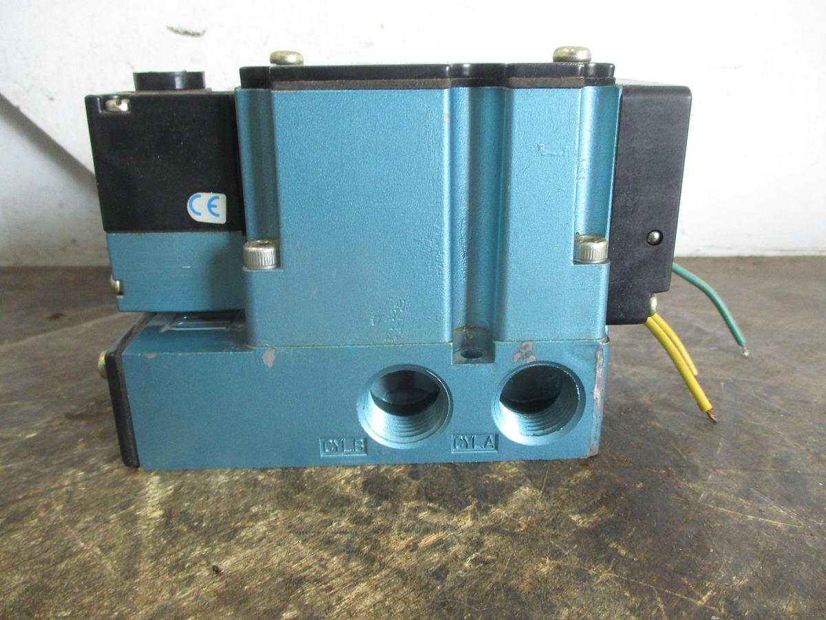MAC 6311D-311-PM-111DA SOLENOID VALVE