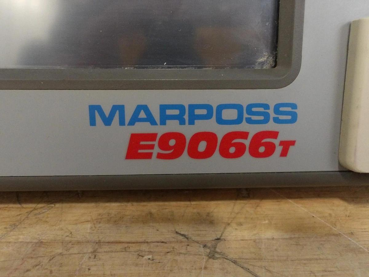 Used MARPOSS E9066T INDUSTRIAL COMPUTER 15-H1, #417323G PARTS ONLY