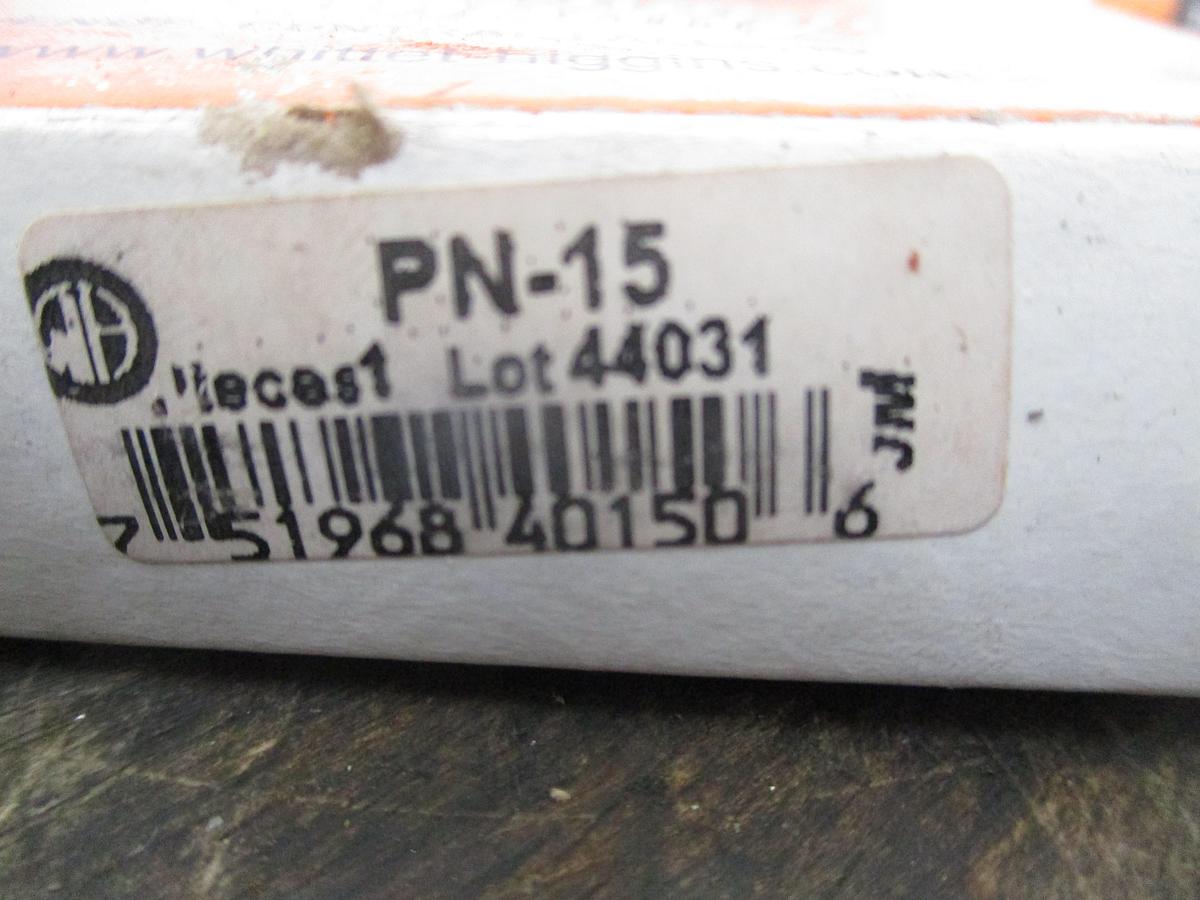 WHITTET-HIGGINS PN-15 PRECISION LOCKNUT (LOT OF 6)