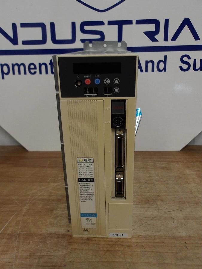 Used ESTIC ENRZ-DU20 SERVO DRIVER UNIT, #311213G REMANUFACTURED