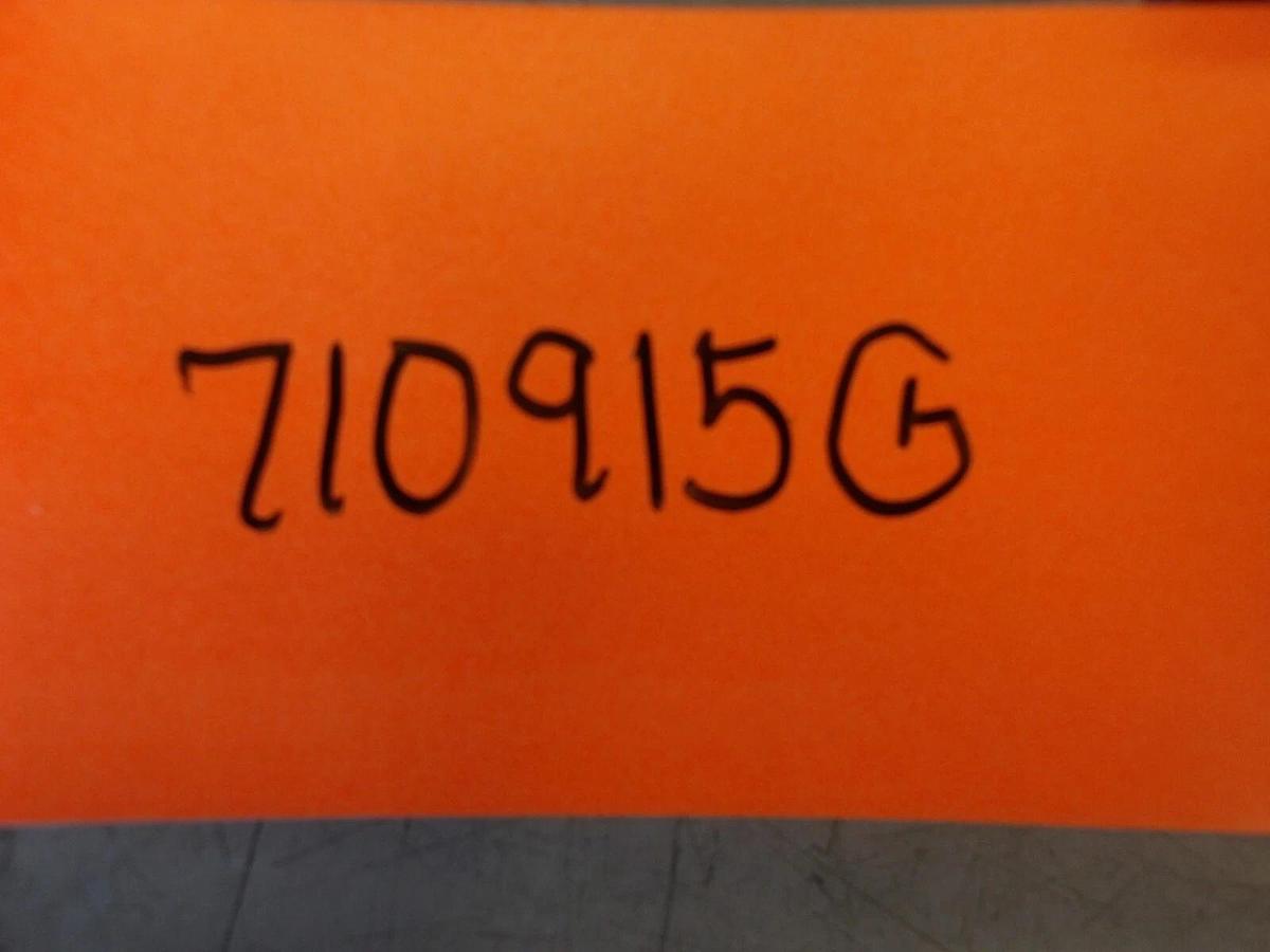 Used POWELL 1-1/2" BRASS GATE VALVE 375 (LOT OF 3) #710915G NEW