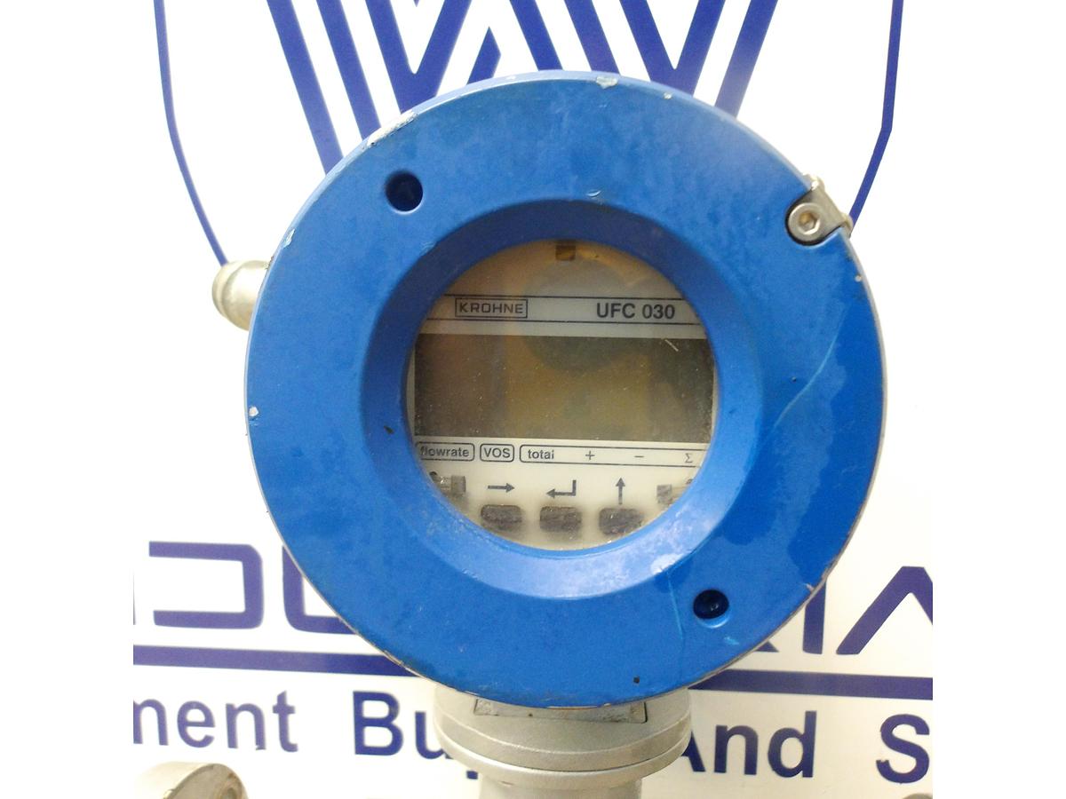 Used KROHNE ALTOMETER 2" FLOWTUBE