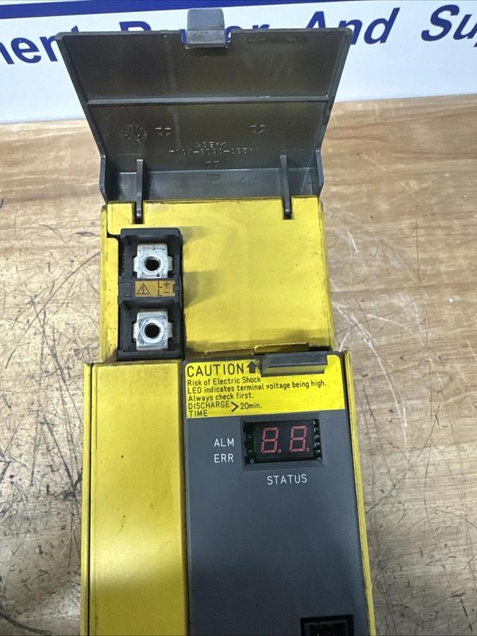 Used Fanuc Spindle Amplifier Module A06B-6111-H015#H550 #1216118P