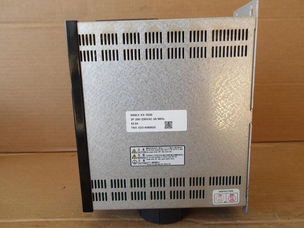 Used ESTIC NUTRUNNER ENRZ-AU50R-20/B60E3-XX-5030 AXIS CONTROL UNIT, #1111155G USED