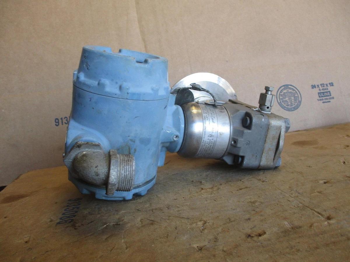 Used ROSEMOUNT 3051 PRESSURE TRANSMITTER, #971241J USED