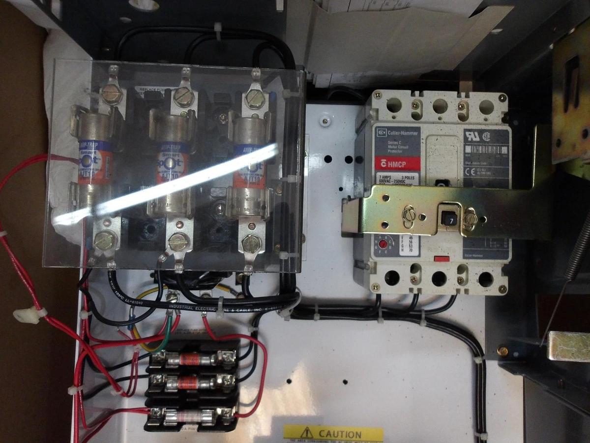 Used ALLEN BRADLEY 1336F CENTERLINE BUCKET W/ 3 HP DRIVE, #1030235G USED
