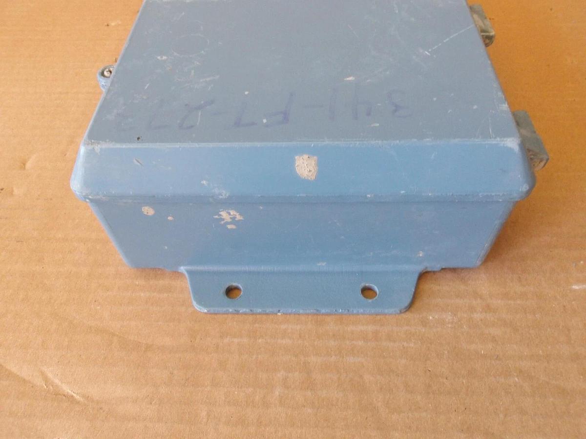 Used ROSEMOUNT 8712CR12 MAGNETIC FLOW TRANSMITTER, #627326G USED