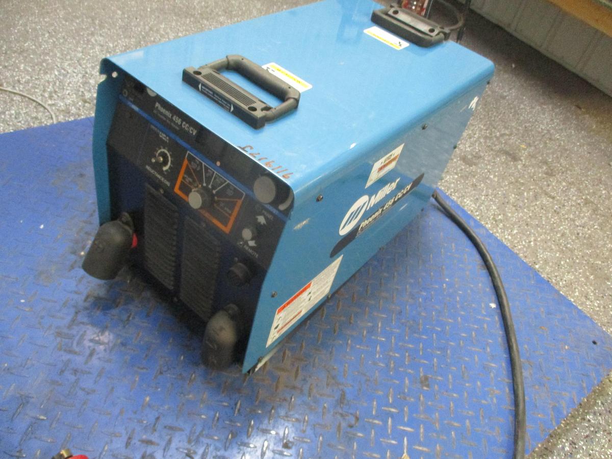 Used MILLER PHOENIX 456 CC/CV DC INVERTER ARC WELDER