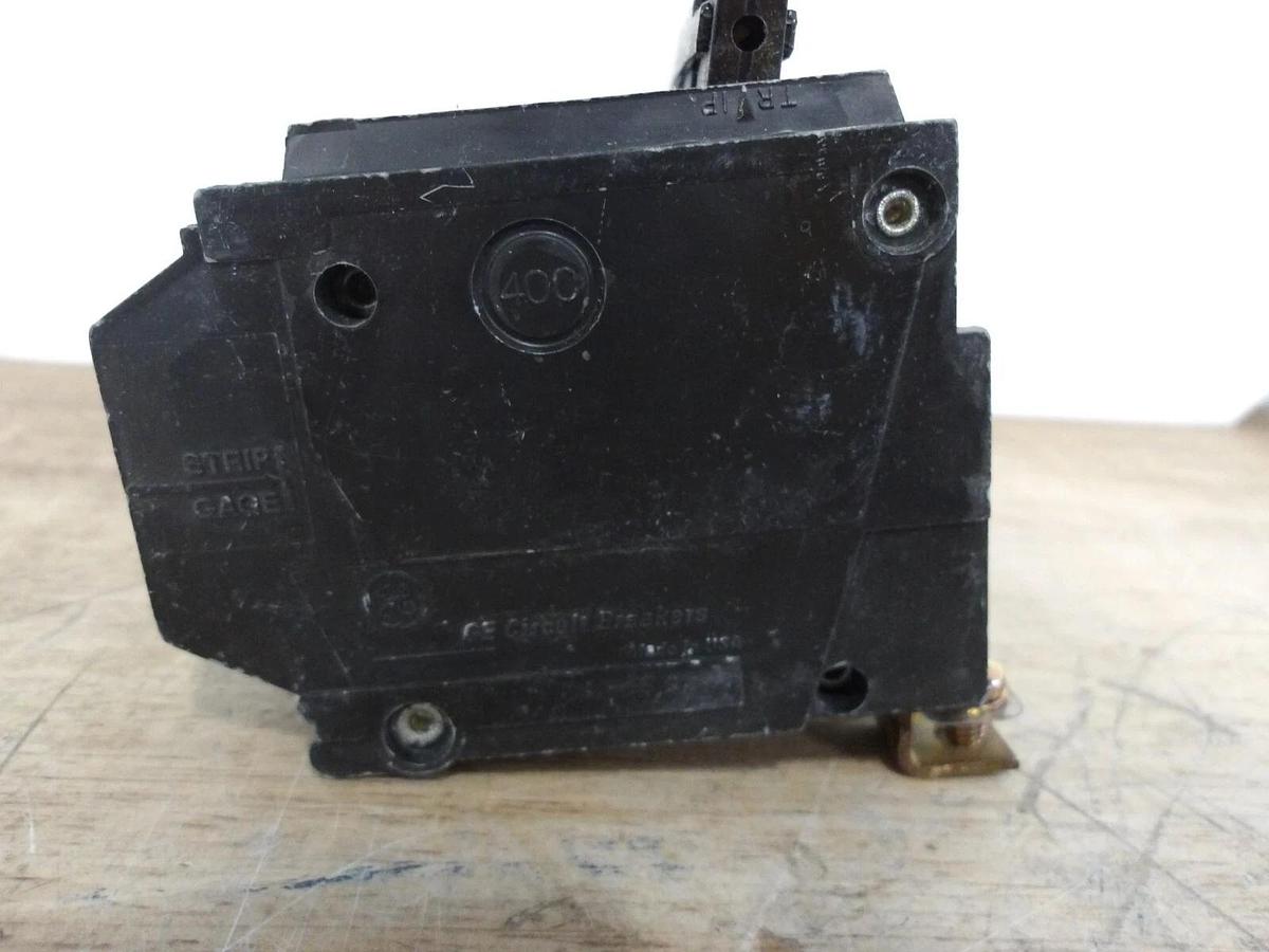 Used GE 50 AMP BREAKER THHQB32050, 240 V, 3 P, #561153G NEW