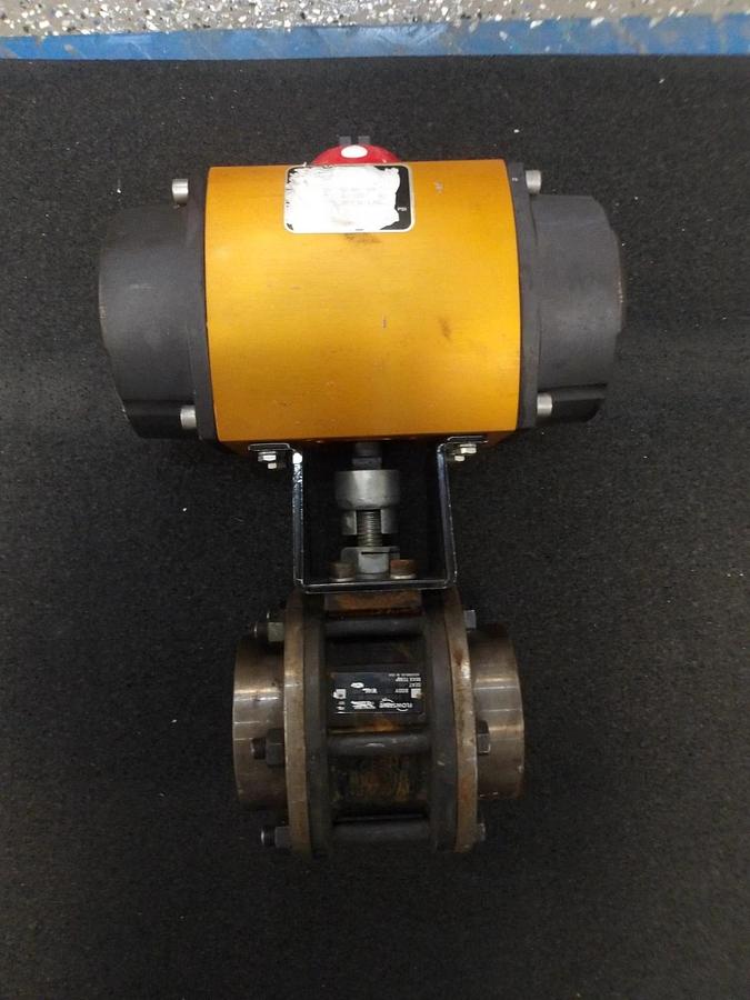Used FLOWSERVE 2-1/2" BALL VALVE 150, #541213G NEW