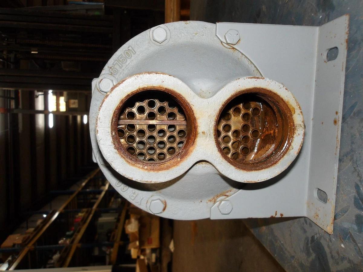 Used YOUNG F-603-ER-20 HEAT EXCHANGER 2", #511007G NEW