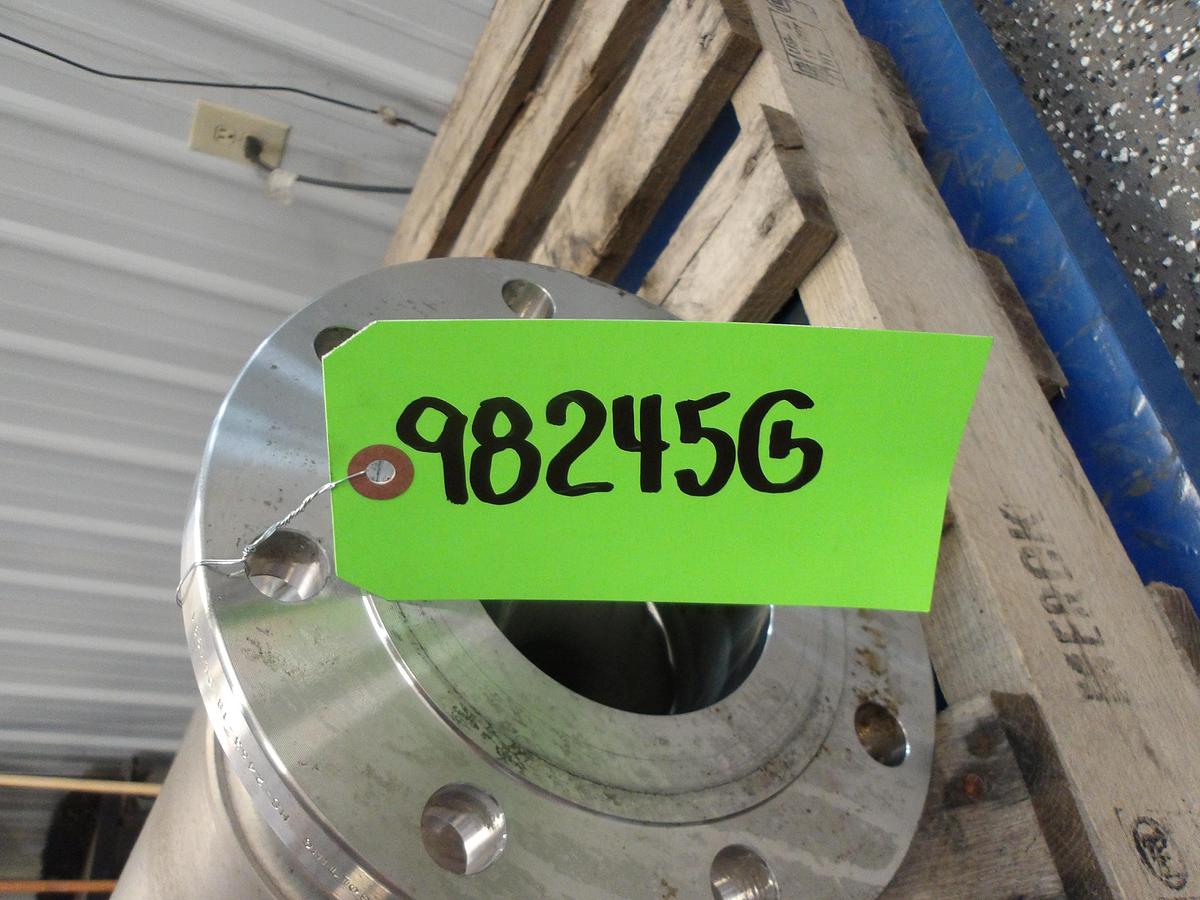 Used ENDRESS HAUSER PROMASS 4" MASS FLOW TUBE