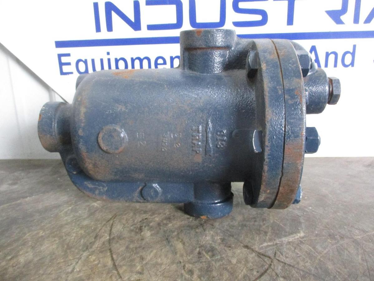 Used ARMSTRONG 813 INVERTED BUCKET STEAM TRAP 1", #361235J NEW