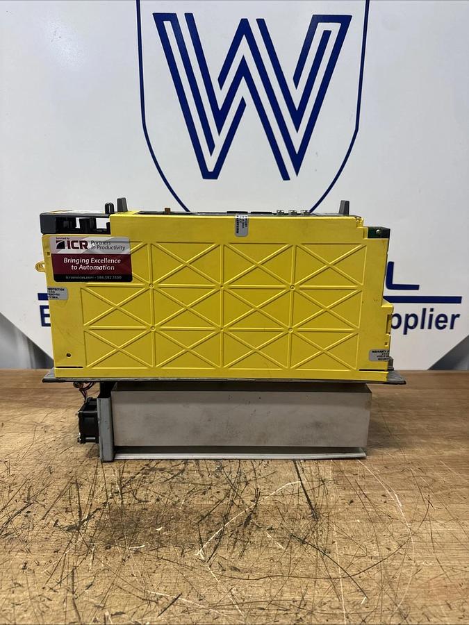 Used Fanuc Servo A06B-6114-H207, Used Take Out! #1216949P