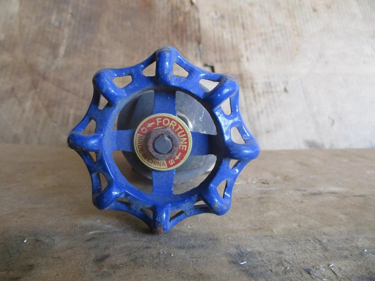 Used FORTUNE 2" BRASS GATE VALVE, #917356J NEW