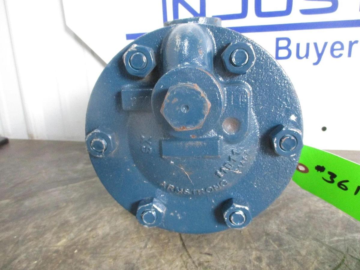Used ARMSTRONG 813 INVERTED BUCKET STEAM TRAP 1", #361222J NEW