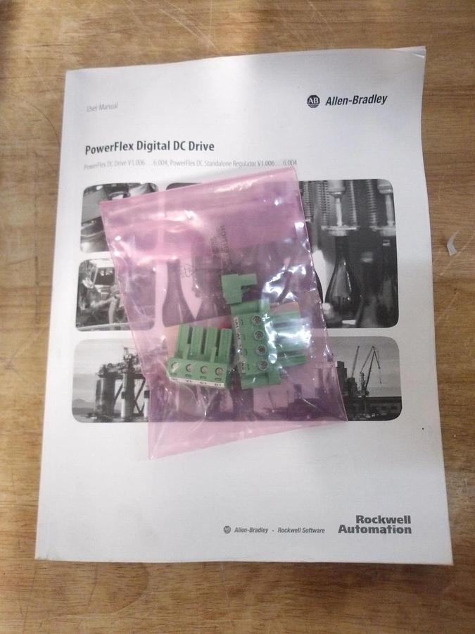 ALLEN BRADLEY 100 HP DC POWERFLEX 20P41AD167RA0NNN, #317320G NIB