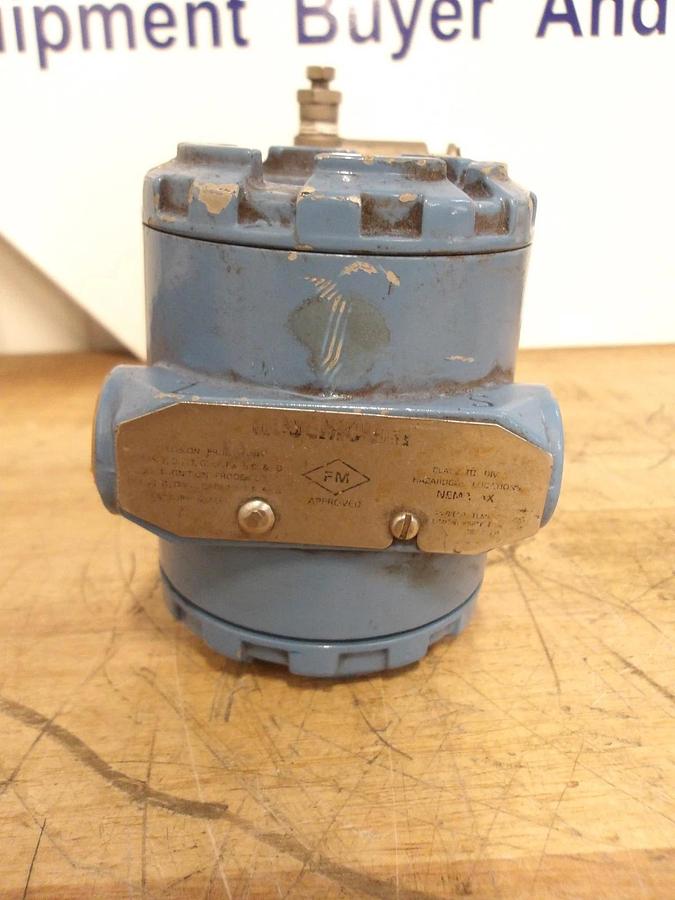 Used ROSEMOUNT 3051 PRESSURE TRANSMITTER, #92315G USED