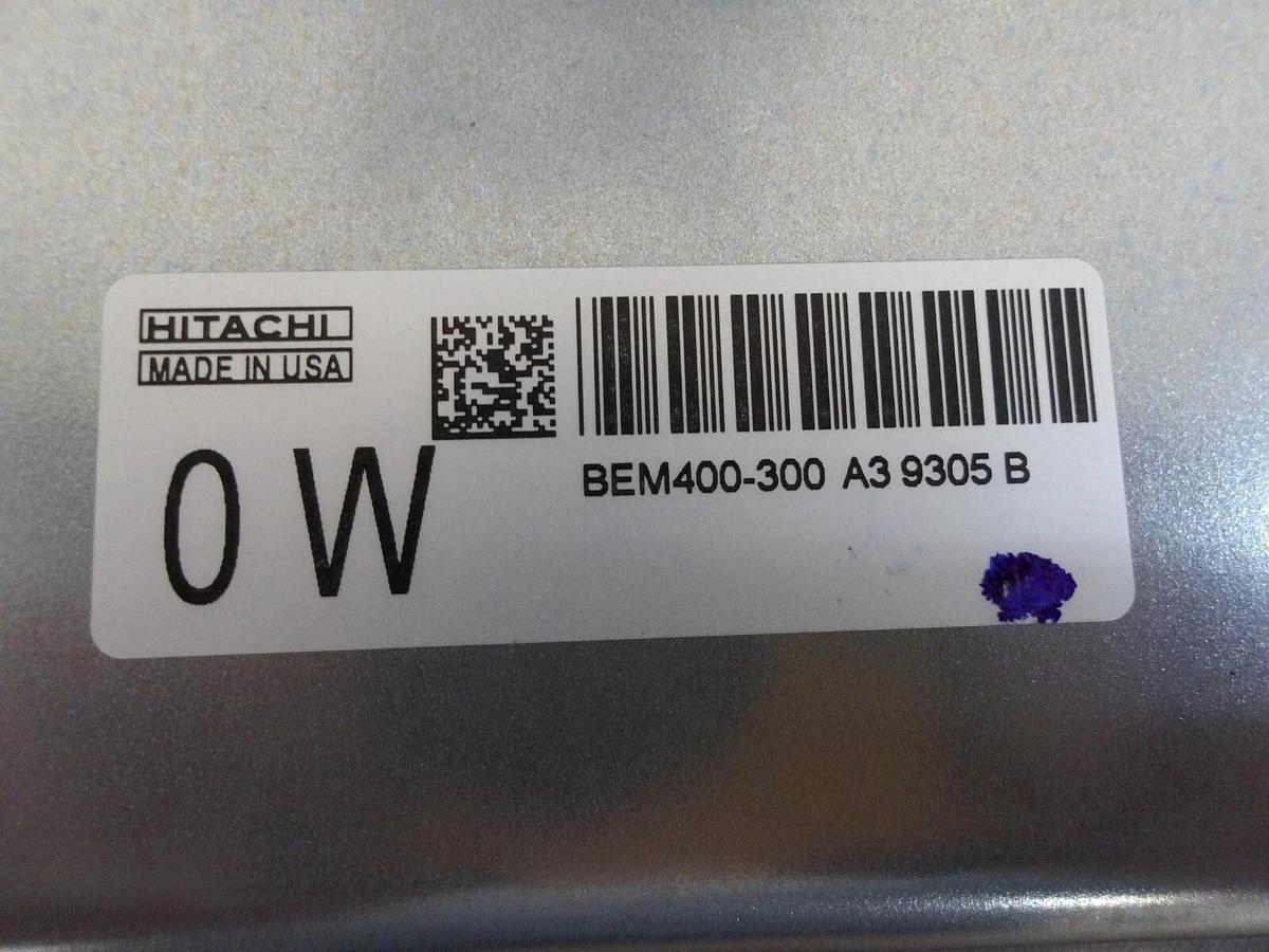 Used HITACHI BEM400-300 ECM, #428308G NEW