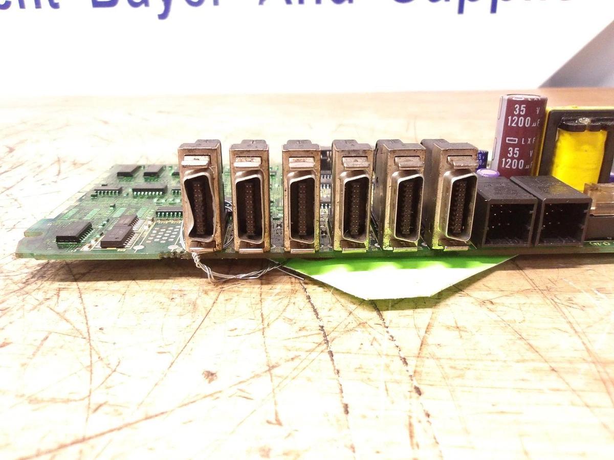 Used FANUC A02B-2100-0800/08D CIRCUIT BOARD, #181013G PARTS ONLY