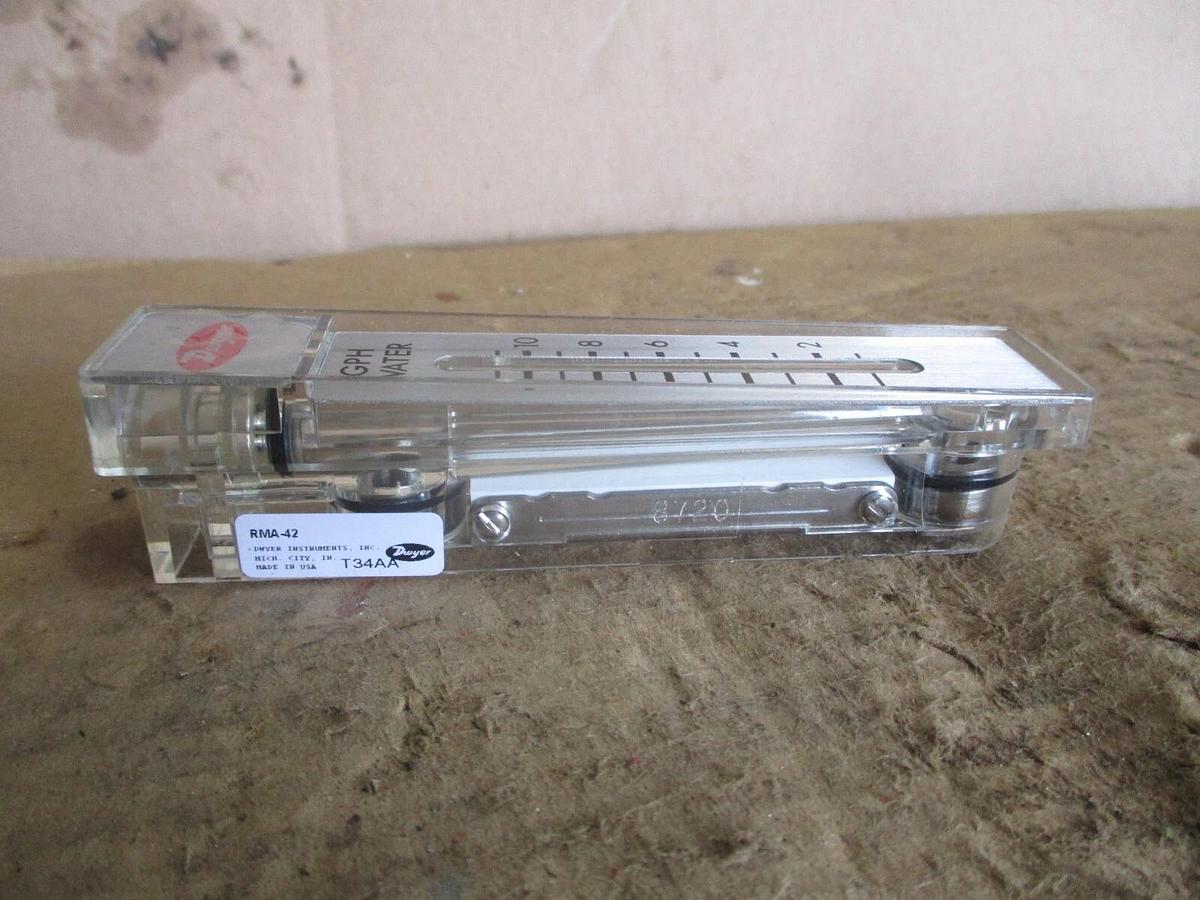 DWYER 64RMA-42 FLOWMETER, #681031J NIB