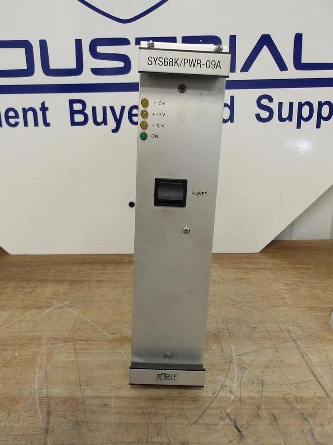Used FORCE SYS68K/PWR-09A POWER SUPPLY, #522213G USED