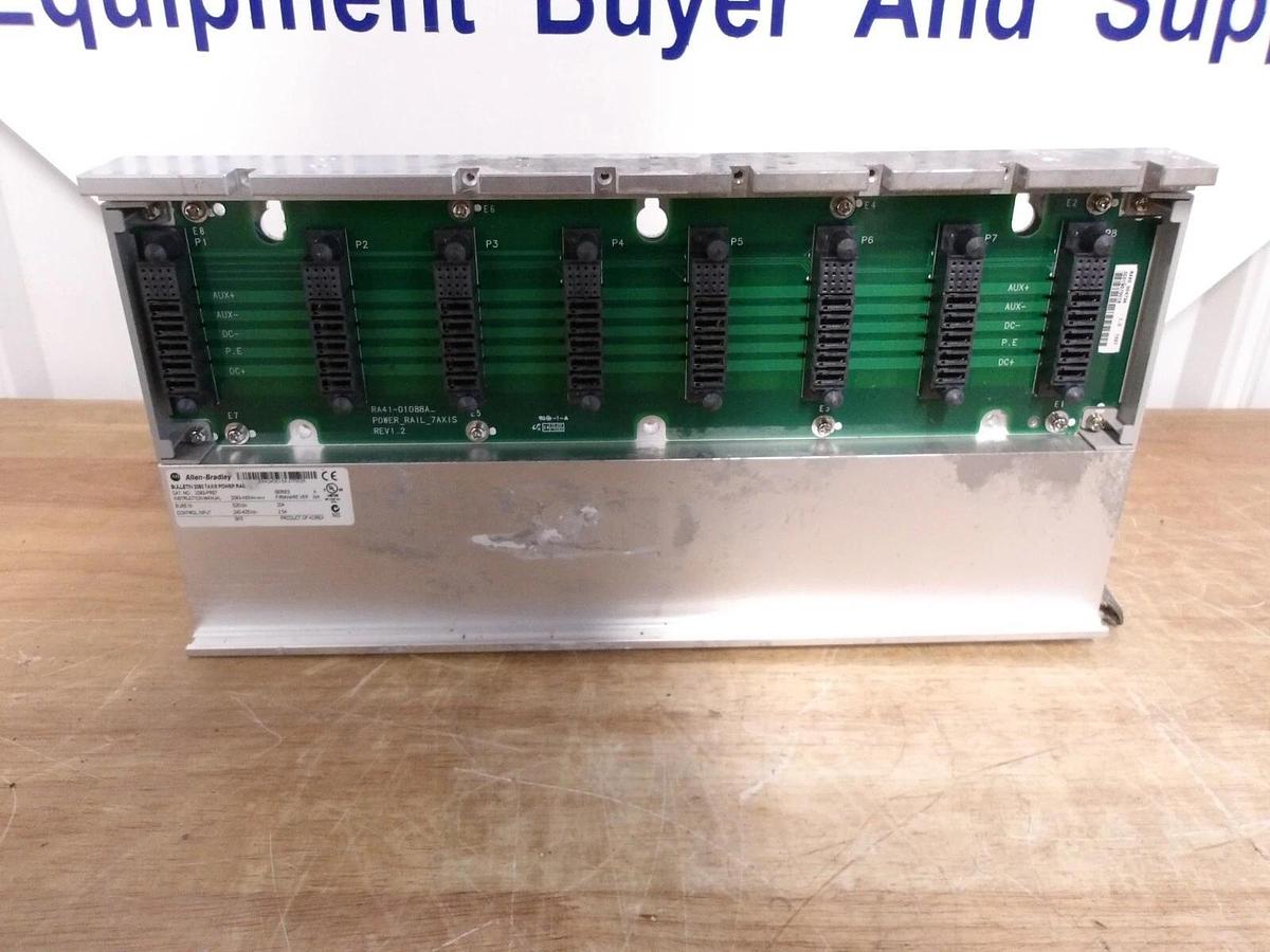 Used ALLEN BRADLEY 2093 7AXIS KINETIX 2000 POWER RAIL, #310948G NEW