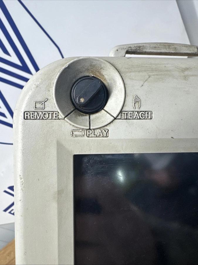 Used Yaskawa Teach Pendant Type:JZRCR-NPP01-1, Used Take Off! #12161004P