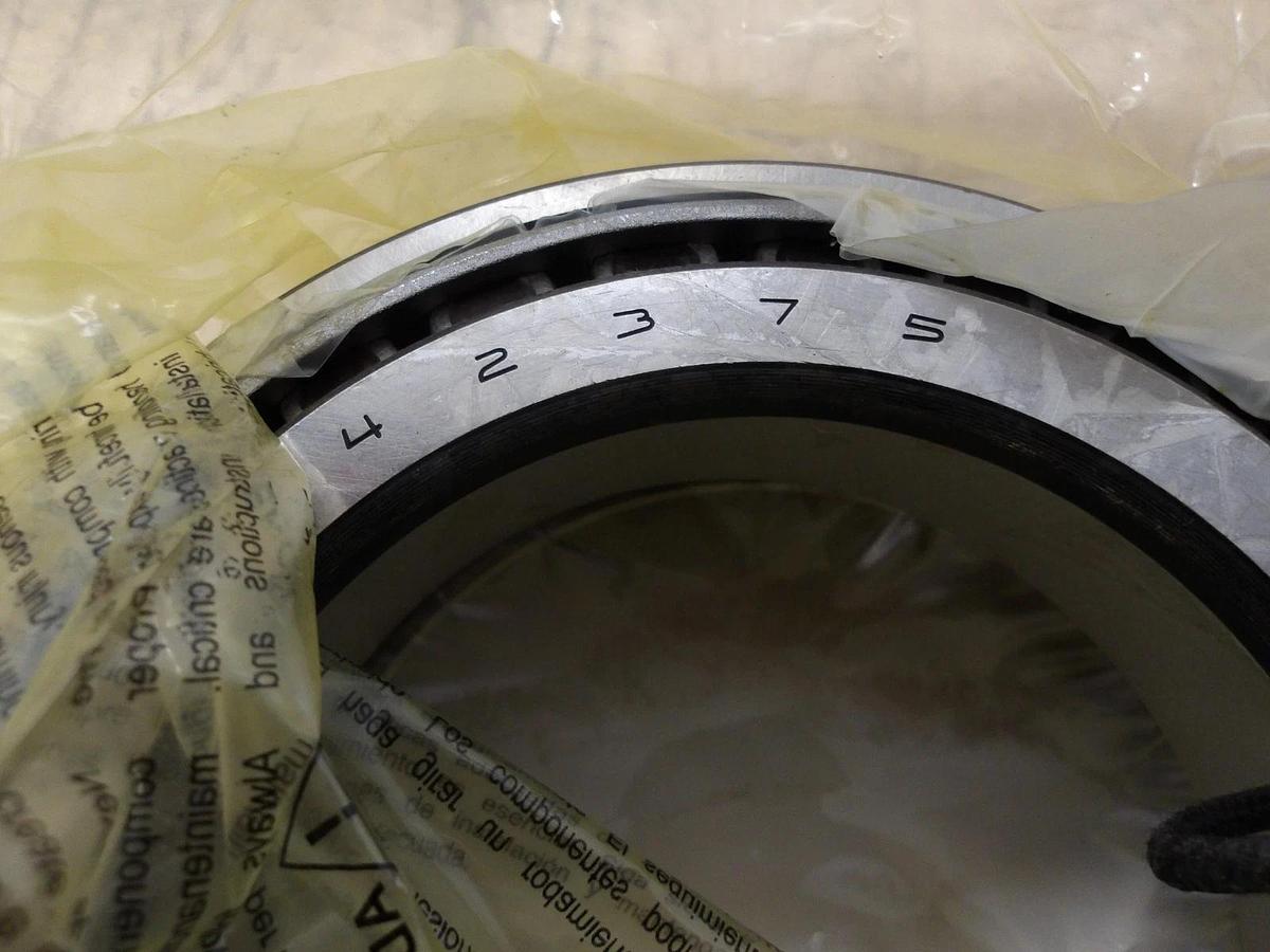 Used TIMKEN 42375 CUP & CONE ROLLER BEARING, #58933G NIB