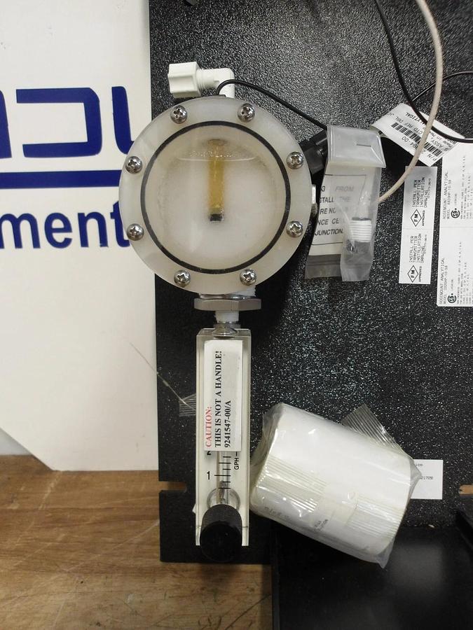 ROSEMOUNT 0320HP-10-5-8 HIGH PURITY PH SENSOR, #94950G NIB