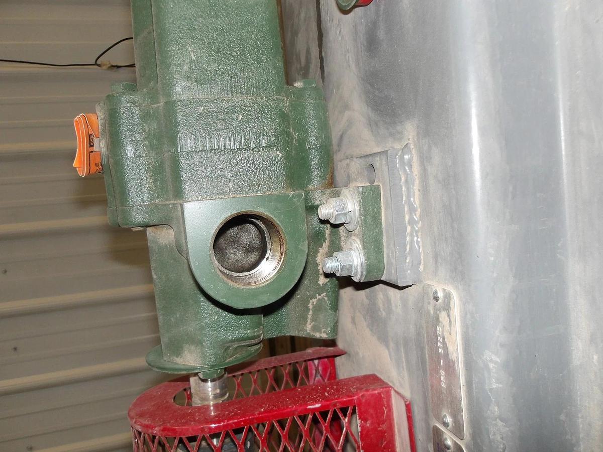 Used ROPER 1-1/2" PUMP W/ 5 HP MOTOR, #1111239GJW NEW