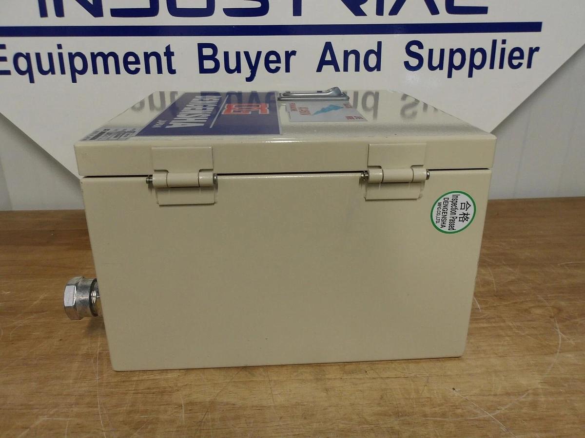 Used DENGENSHA TIP DRESSER CONTACT UNIT, AC 460 V, #311940G NEW