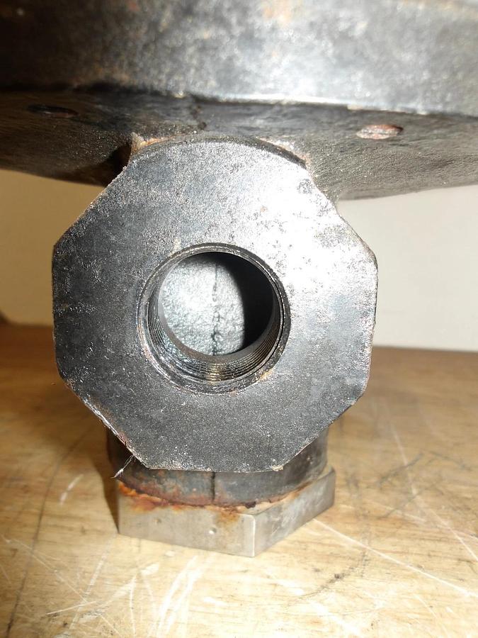 Used JORDAN 3/4" SLIDING GATE VALVE, #69219G NEW