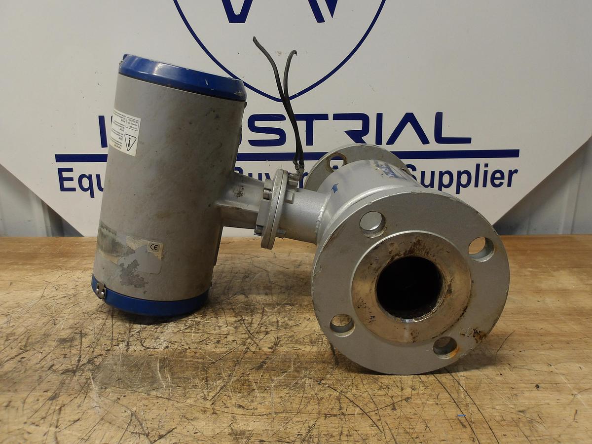 Used KROHNE ALTOMETER 2" FLOWTUBE