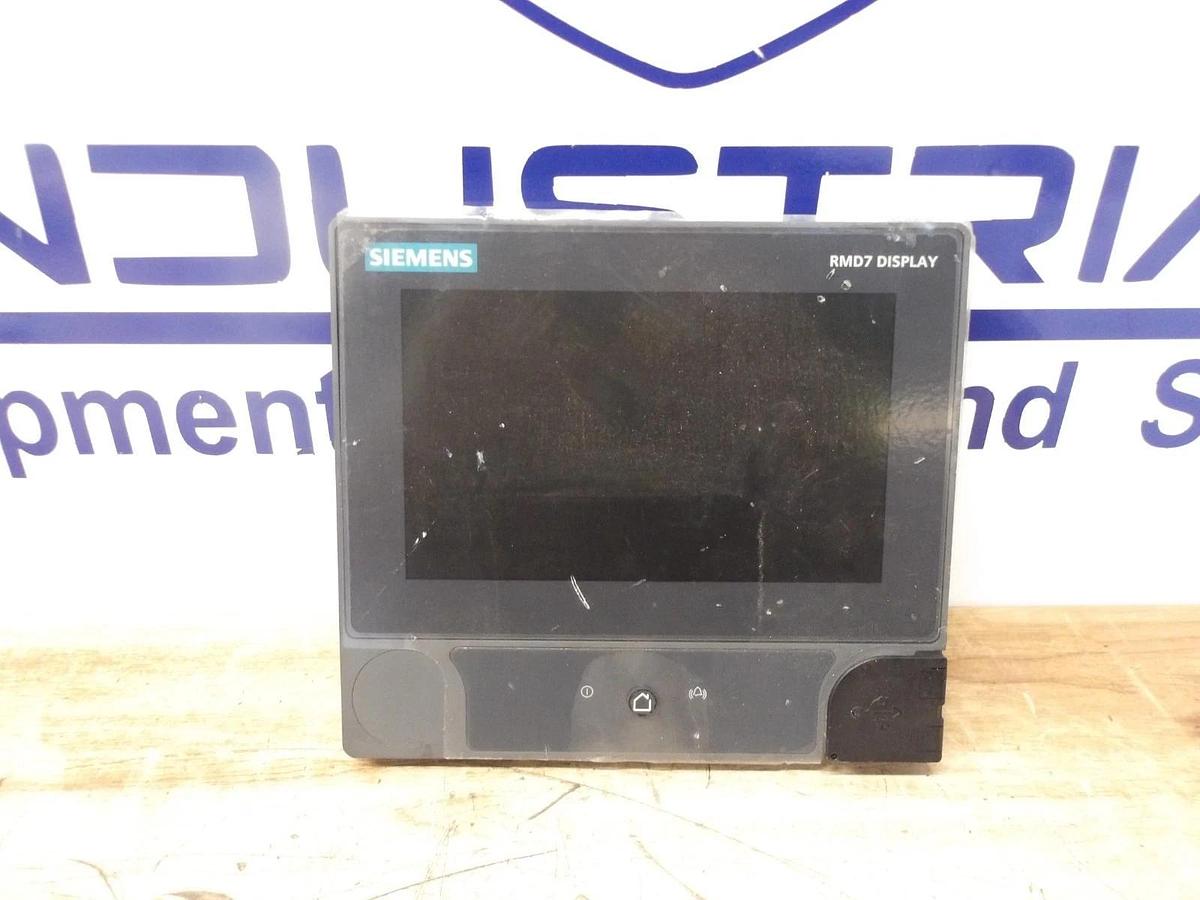 Used SIEMENS RMD7 DISPLAY 24 V, #720248G PARTS ONLY