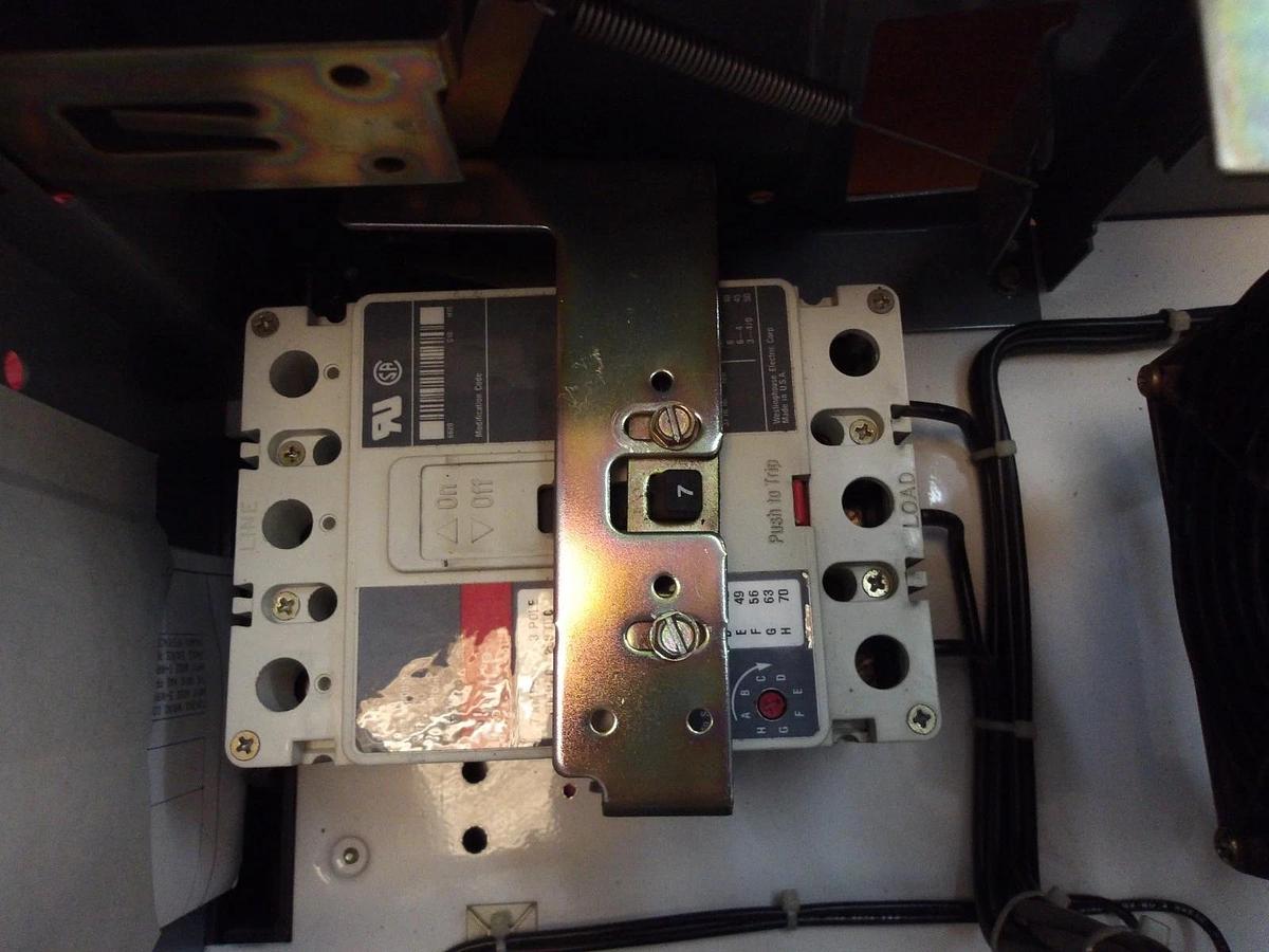 Used ALLEN BRADLEY 1336F CENTERLINE BUCKET W/ 5 HP DRIVE, #1030318G USED
