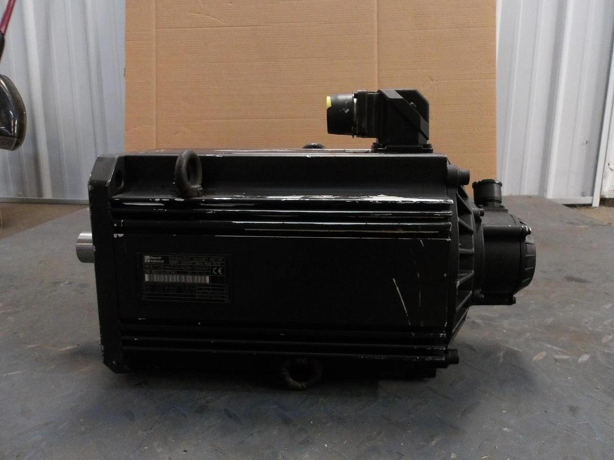 Used REXROTH INDRAMAT MDD1125B-N-020-N2M-130GB0 PERMENANT MAGNET MOTOR, #715158G USED
