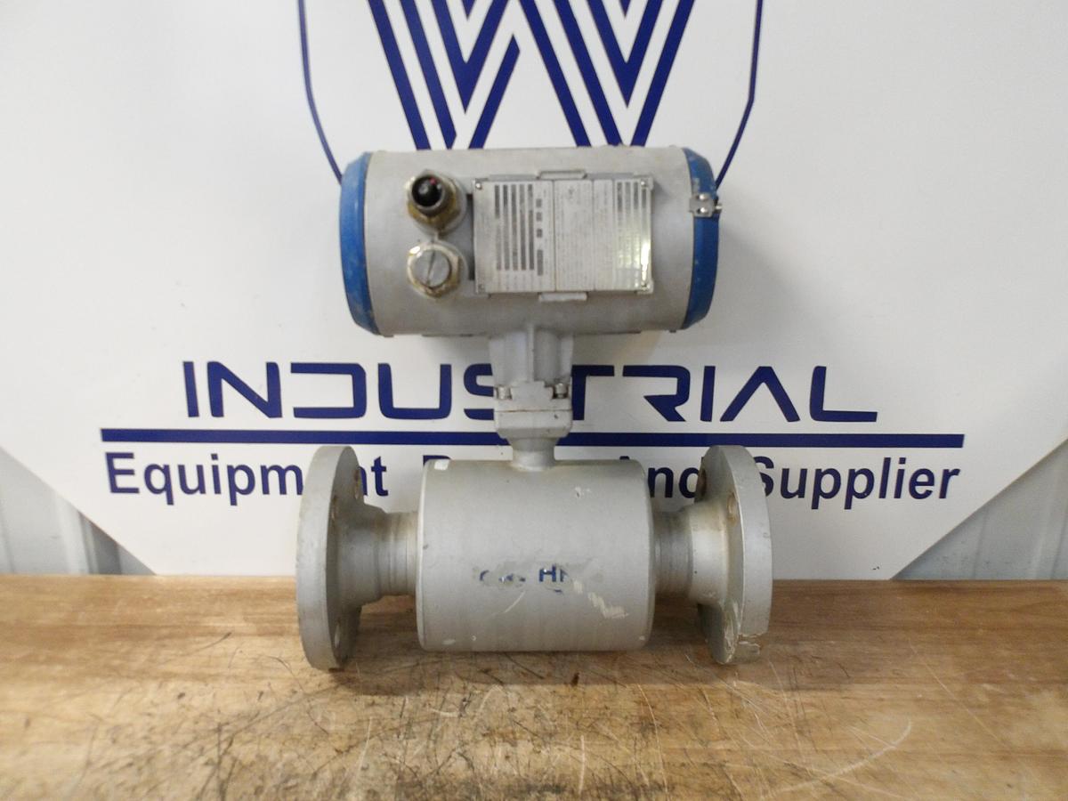 Used KROHNE VN5042D3032100000 MASS FLOW TUBE 2"