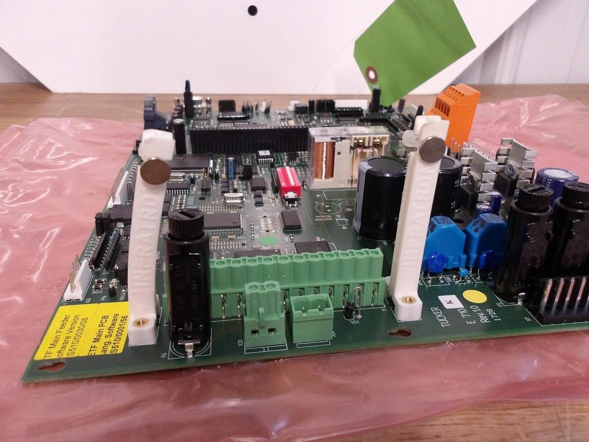 Used TUCKER E710KM CIRCUIT BOARD REV 10, #310303G NEW