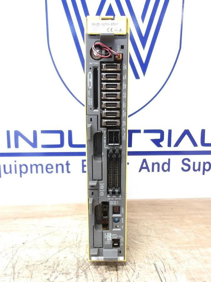 Used FANUC A16B-3200-0260/12C CPU CONTROLLER MODULE, #1217945G USED
