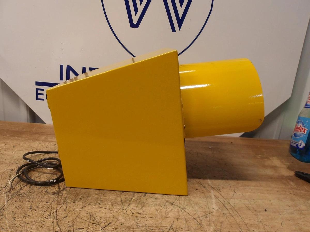 Used LUMASTROBE LX-129-ACV WARNING LIGHT 8", #313115G NEW