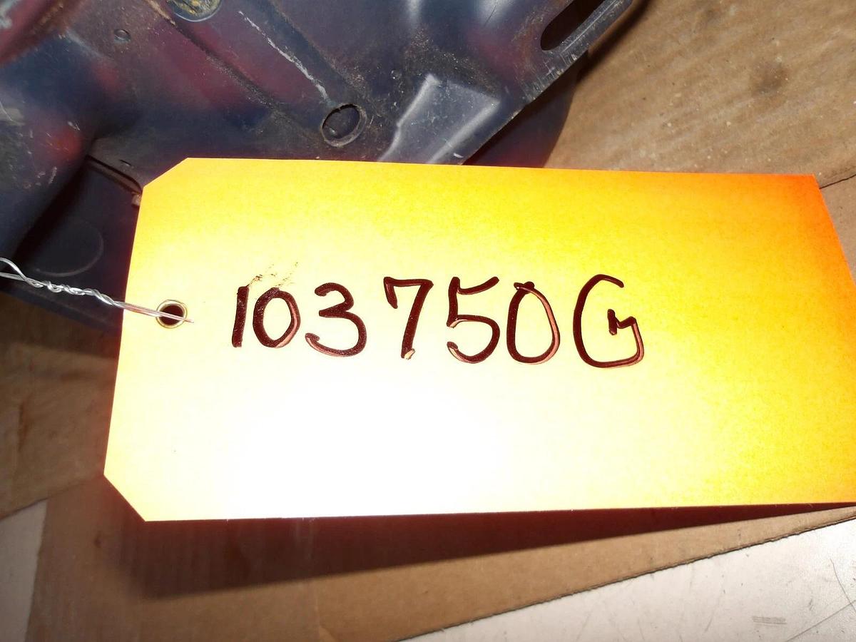 Used LEESON 1/2 HP MOTOR, FR S56, 1725 RPM, 575 V, #103750G USED