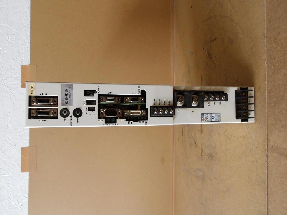 Used TOYODA / JTEKT GC50-U050 SERVO DRIVE & CONTROLLER, #621215G USED