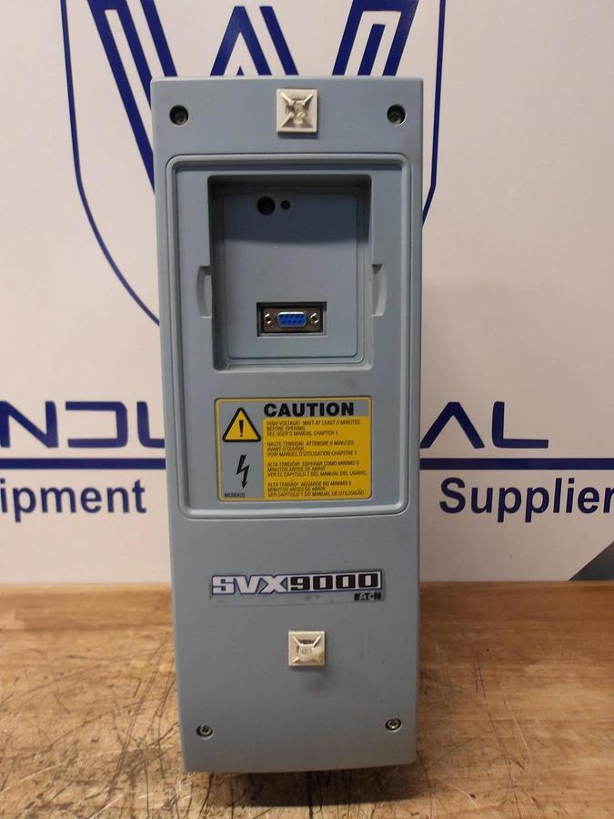 Used EATON SVX9000 ADJUSTABLE FREQUENCY CONTROLLER, #129304G USED