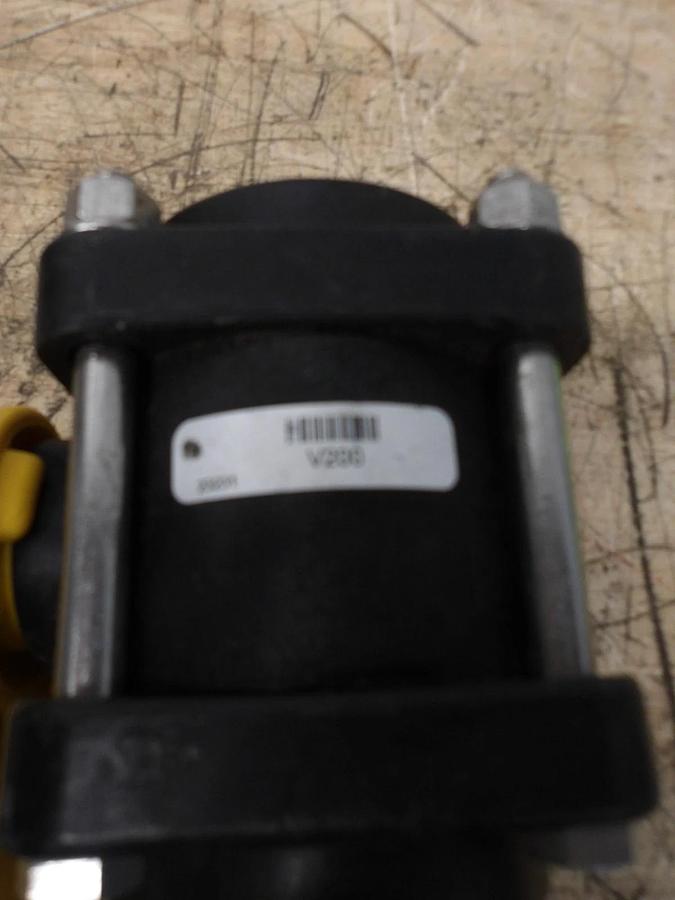 Used BANJO 2" PLASTIC BALL VALVE V200, #3161203G NEW